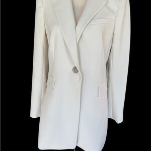 Elegant Kobi Halperin White Women's Blazer